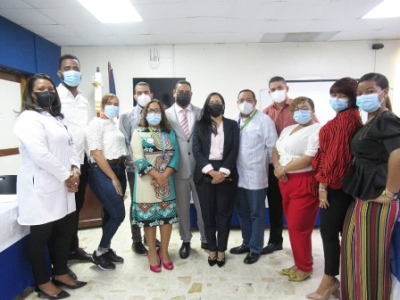 Autoridades del Hospital Docente Semma Santo Domingo realizan ‘Socialización y Validación POA 2022 y Presentación Resultados Evaluación POA 2021 T-3 (Julio-Septiembre).