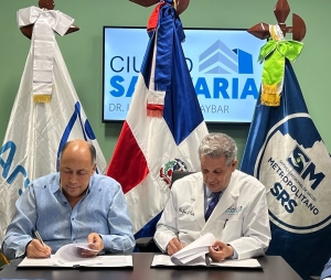 ARS SEMMA y la Ciudad Sanitaria Dr. Luis Eduardo Aybar firman acuerdo para fortalecer acceso de afiliados a servicios m&eacute;dicos