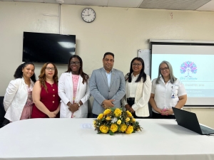 Hospital Docente SEMMA Santo Domingo fortalece la capacitaci&oacute;n m&eacute;dica con taller especializado en manejo de la diabetes