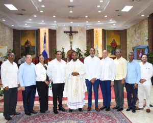 Hospital Docente SEMMA Santo Domingo celebra su XXIX aniversario con misa de acci&oacute;n de gracias.