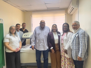 Hospital Docente SEMMA Santo Domingo contin&uacute;a ampliando sus servicios con nueva Unidad de Densitometr&iacute;a &Oacute;sea