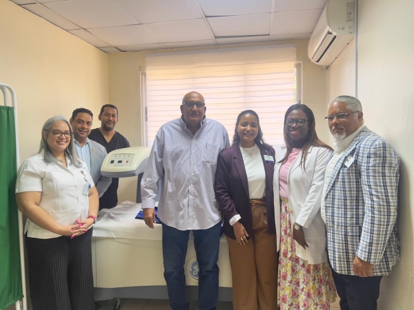 Hospital Docente SEMMA Santo Domingo contin&uacute;a ampliando sus servicios con nueva Unidad de Densitometr&iacute;a &Oacute;sea