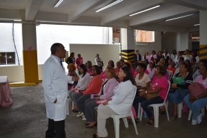 Hospital SEMMA Realiza Charla- Conversatorio &ldquo;Prevenci&oacute;n  y detecci&oacute;n temprana del c&aacute;ncer de mama&rdquo;