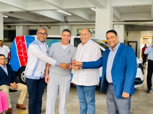 Hospital Docente SEMMA Santo Domingo recibe nueva ambulancia en acto oficial encabezado por la Direcci&oacute;n Ejecutiva de ARS SEMMA