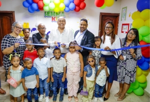ARS SEMMA inaugura espacio de recreaci&oacute;n infantil en Hospital Semma Santo Domingo