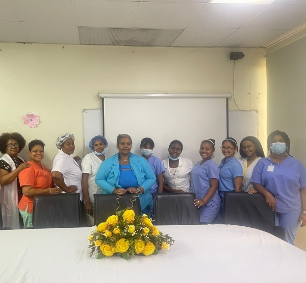 Hospital Docente Semma Santo Domingo celebra Semana Científica de Enfermería
