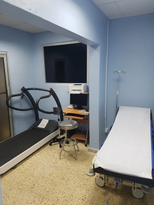 Hospital Docente Semma Santo Domingo incorpora servicio de Prueba de Esfuerzo