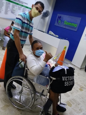 Hospital SEMMA Santo Domingo da de alta a paciente n&uacute;mero 50, libre de COVID-19.