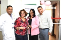El Hospital Docente Semma Santo Domingo (HDSSD), designó con el nombre de la Dra. Doris Miguel Morales la unidad de quimioterapia ambulatoria