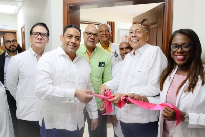 Hospital Docente SEMMA Santo Domingo inaugura Unidad de Patología de Mama y Climaterio para fortalecer la atención integral a las maestras